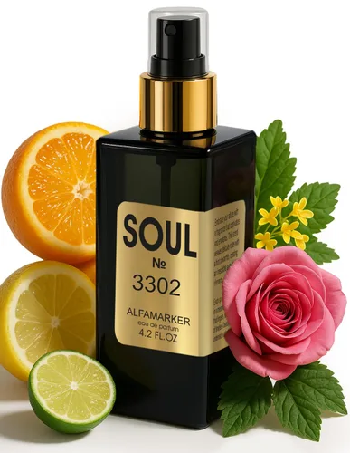 Miniatura 17 de SOUL №2201 Omina Crystal - Perfume para mujer Eau de Parfum Spray de larga duración 4.0 fl oz / 4.1 fl oz Fragancia floral para mujer acuática