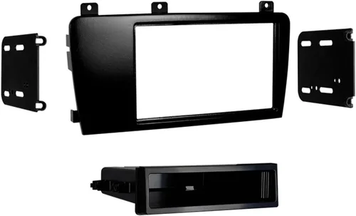 Metra Electronics 99-9227 Kit de instalación DIN simple/doble para Select 2005-09 Volvo S60 y V70 (negro)
