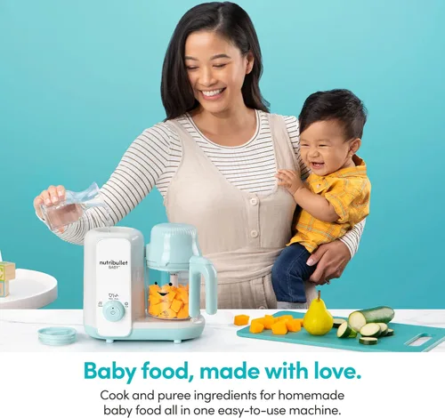 Miniatura 14 de nutribullet Vapor para bebés + mezcla
