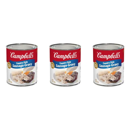 Miniatura 25 de Campbell's Gravy de Pavo, Lata de 10.5 Oz