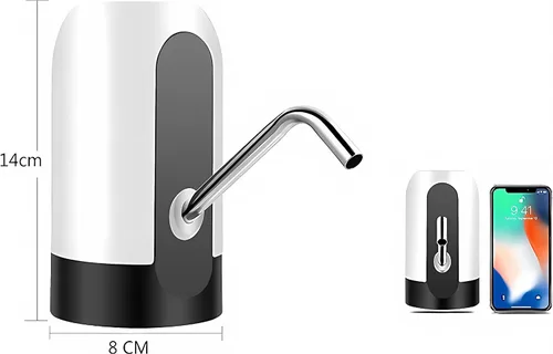 Miniatura 7 de Dispensador de agua para botella de 5 galones, dispensador de agua inalámbrico USB para niños, dispensador de agua portátil de 5 galones