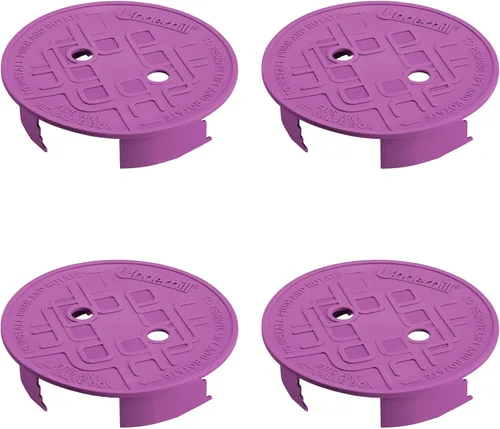 Miniatura 9 de Underhill Tapa de Caja de Válvula de Rociador Redonda, VersaLid 6 Pulgadas a 7 Pulgadas Universal, Cubierta para Sistema de Riego Automático