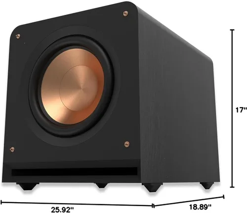 Miniatura 10 de Klipsch Reference Premiere RP-1200SW - Subwoofer de 12" de alta excursión