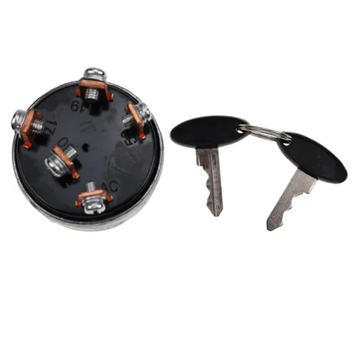 Miniatura 5 de Solarhome Interruptor de encendido 83940565 SBA385200330 SBA385200331 para tractor New Holland Shibaura 1000 1100 1110 1200 1210 1300 1310 1500 1510