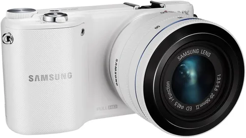 Miniatura 8 de Samsung NX2000 20.3MP CMOS Smart WiFi Cámara digital sin espejo con lente de 0.787-1.969 in y pantalla táctil LCD de 3.7 pulgadas (negro)
