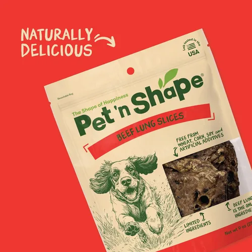 Miniatura 5 de Pet 'n Shape - Premios de carne de res para perro, hecho en los Estados Unidos, premios saludables y naturales