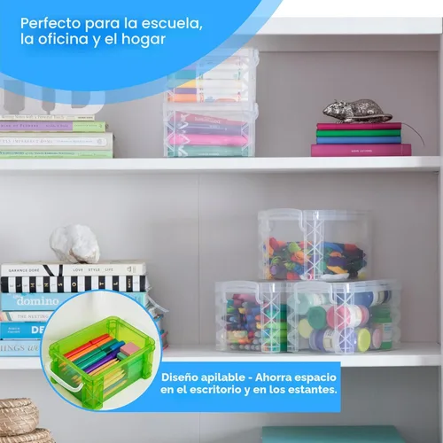 Miniatura 4 de Advantus Super Stacker índice Box, El color puede variar