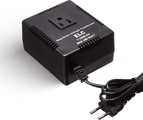Miniatura 10 de ELC Convertidor de voltaje de 200 vatios, descendente, convertidor de energía de viaje de 220 V a 110 V/240 V a 120 V, para alisadora de pelo
