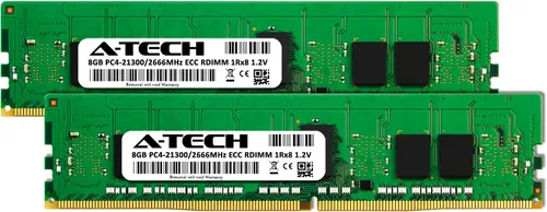 Miniatura 2 de A-Tech Kit de 16 GB (2 x 8 GB) RAM para Supermicro SUPER X10DAL-i, X10DRD-i, X10DRT-P, X10DRW-i, X10SDV-F, X10SRD-F, X10SRi-F, X11DAi-N DDR4