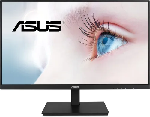 Miniatura 8 de ASUS Monitor 1080P de 24 pulgadas (VA24DQSB) - Full HD, IPS, 75 Hz, altavoces de sincronización adaptable con luz azul baja parpadeante sin marco