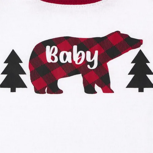 Miniatura 2 de The Children's Place Pijama de algodón y forro polar para niños