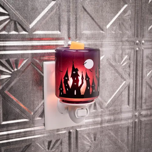 Miniatura 3 de Scentsationals Colección de Halloween – Calentador de cera perfumada – Cubo de cera espeluznante de temporada de fusión y quemador – Fragancia