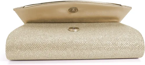 Miniatura 8 de ZHANNI - Bolsa de noche para mujer y mujer con cadena desmontable