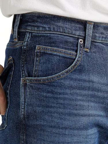 Miniatura 6 de Wrangler Jeans de ajuste relajado para hombre, Azul