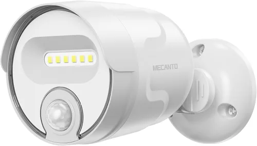 Miniatura 12 de Luz con sensor de movimiento a pilas para exteriores, recargable de 4000 mAh, 600 lúmenes, foco de batería para exteriores, impermeable, para Negro