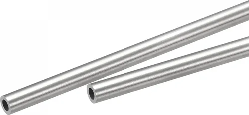Miniatura 8 de uxcell Tubo de acero inoxidable 316, tubo de 0.039 in de diámetro exterior de 0.006 in de grosor de pared de 9.843 in de longitud, 2