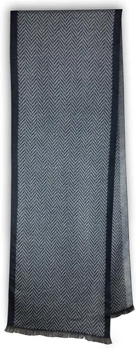 Miniatura 4 de Livativ Bleu Nero Luxurious Winter Scarf for Men – Large Selection of Unique Design Premium Scarves