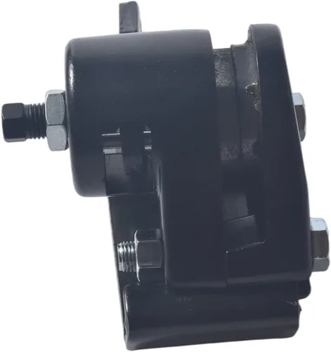 Miniatura 7 de Go kart Brakes Pinza de freno mecánica con soporte negro