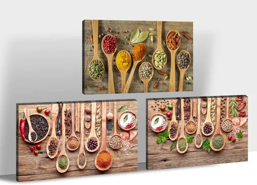Miniatura 67 de Arte de pared de comedor y cocina, arte moderno para pared, cuadros para cocina y comedor, arte de pared de copas de vino tinto, arte de pared