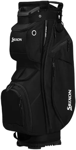 Miniatura 5 de Srixon Signature Series Golf Cart Bag Negro/Rojo