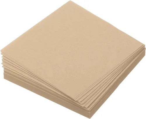 Miniatura 48 de MECCANIXITY 100 hojas de papel de origami de doble cara de 8 x 8 pulgadas (7.9 x 7.9 in), hoja cuadrada para proyectos de manualidades, Pasto verde