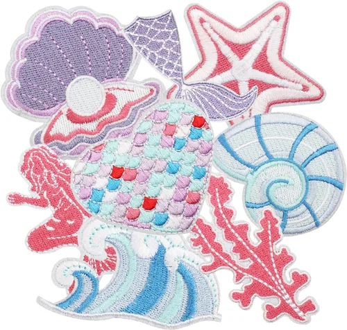 Miniatura 21 de 24 parches retro bohemios para planchar o coser, bonitos apliques bordados femeninos, decoración de moda para ropa, sombrero, bolso, vestido, Planta