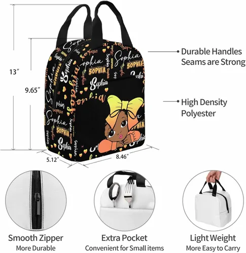 Miniatura 170 de Texto personalizado Elefante desgaste gafas mochila mochila mochila casual Daypack bolsa para mamá niñas, color86-4, Mochilas Daypack