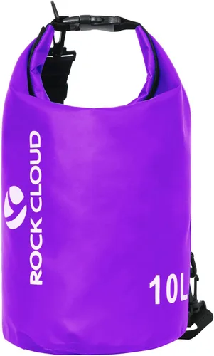 Miniatura 37 de Rock Cloud - Bolsa seca impermeable de 1.32 galones, para kayak, rafting, navegación, playa, surf, natación, canoa, campamento, senderismo, pesca