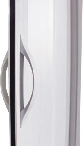 Miniatura 6 de Inicio Puertas de acordeón blancas de 32 x 80 pulgadas para armario, puerta plegable recortable de PVC, puertas plegables compactas, puerta Blanco