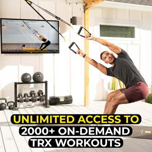 Miniatura 2 de TRX Formación de membresía bajo demanda de 6 meses - Acceso ilimitado a entrenamientos dirigidos por expertos, programas personalizados, fuerza