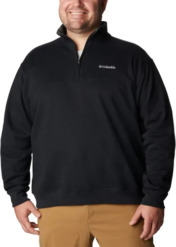 Miniatura 6 de Chaqueta Columbia Hart Mountain II para hombre, con media cremallera