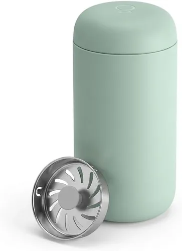 Miniatura 21 de Fellow Carter Move - Taza aislada al vacío con protector de salpicaduras a presión y revestimiento de cerámica para preservar el verdadero sabor.