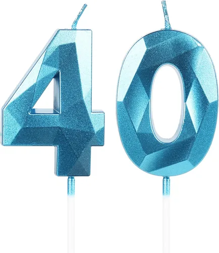 Miniatura 255 de Velas de cumpleaños número 15, velas número 15, velas de feliz cumpleaños de oro rosa para pastel, decoraciones de cobertura de pastel de diseño 3D