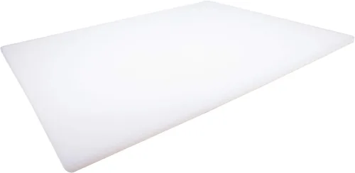 Miniatura 14 de Tabla de cortar profesional libre de BPA, hecha de plástico de polietileno de alta densidad para restaurantes, apta para lavavajillas, Verde