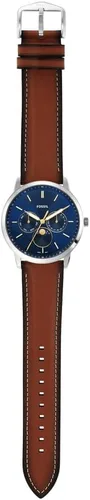 Miniatura 7 de Fossil Neutra Reloj cronógrafo para hombre con pulsera de acero inoxidable o correa de cuero auténtico