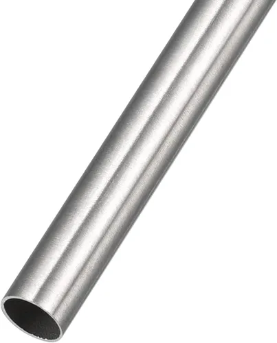 Miniatura 6 de METALLIXITY Tubo de acero inoxidable 304 (0.079 in de diámetro x 0.012 in de profundidad x 9.843 in de largo), tubo recto - para muebles del hogar