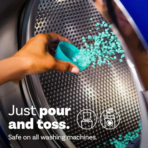 Miniatura 6 de Downy Unstopables - Perlas potenciadoras de aroma para lavar la ropa, frescas, 18.2 onzas