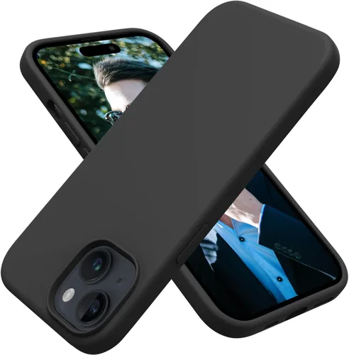 Miniatura 296 de OTOFLY Funda para iPhone 11, funda para teléfono 11, delgada, a prueba de golpes, antihuellas, forro de microfibra antiarañazos, funda protectora