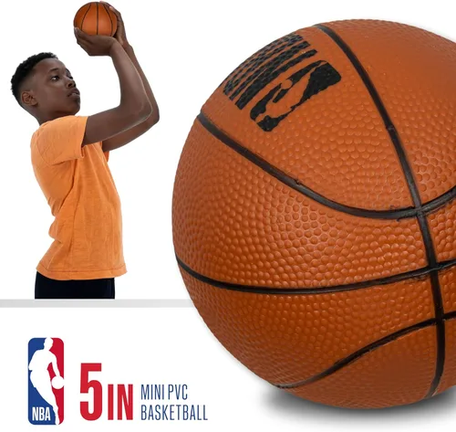 Miniatura 3 de Franklin Sports NBA Team Over the Door Aros de Baloncesto - Mini Aro de Baloncesto Interior para Niños + Juego de Pelota - Mini Aros para Fanáticos