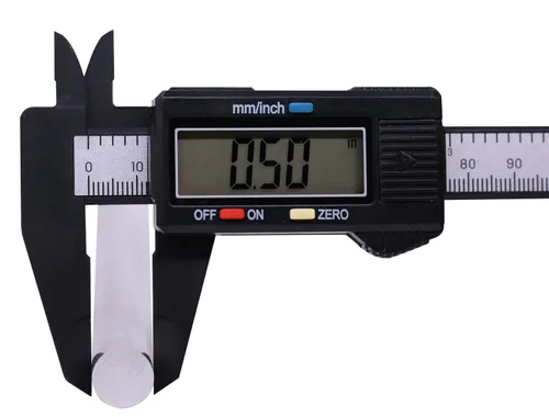 Miniatura 5 de 8 piezas 1/2" 6061 varilla redonda de aluminio 12" de largo, T6511, extruido, 0.5" de diámetro