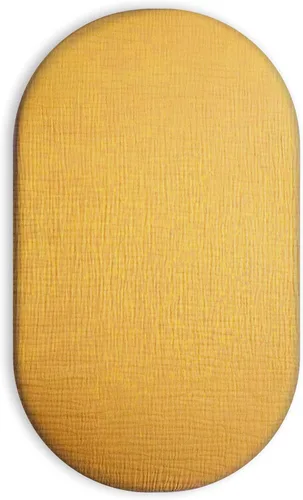 Miniatura 12 de Sábana de moisés para bebé niño y niña, sábanas ajustadas para colchón de moisés rectangular, ovalado, de reloj de arena, sábanas de cesta de Moisés