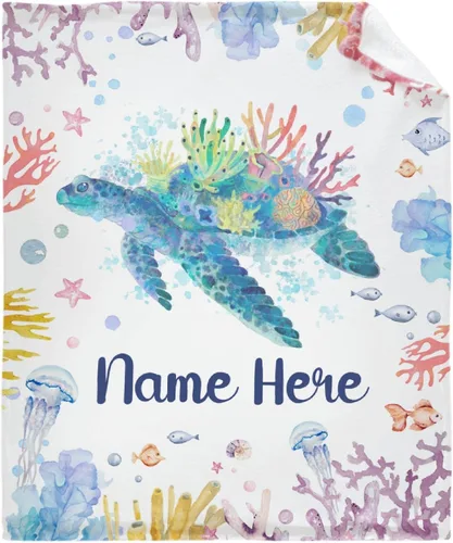 Miniatura 13 de Manta de mariposa personalizada con texto, manta de franela personalizada con nombre, para niños, perros y gatos, regalo de 30 x 40 pulgadas, XS