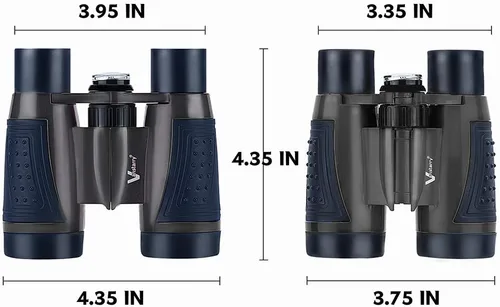 Miniatura 4 de binoculares para niños, lente óptica de 5 x 30 mm, compactos de alta resolución, para niños, para campamentos, senderismo, observación de aves