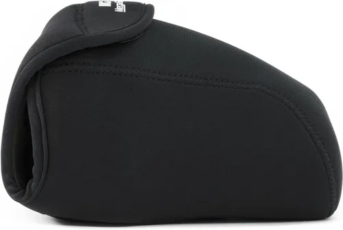 Miniatura 3 de Mega Gear Nikon D7500 MG1252 - Funda de neopreno ultraligera para cámara, con mosquetón, color negro