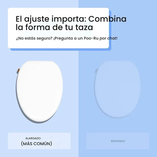 Miniatura 4 de TUSHY Wave Asiento de inodoro de bidé no eléctrico Diseño alargado elegante, liberación rápida para fácil limpieza Lavado frontal y trasero