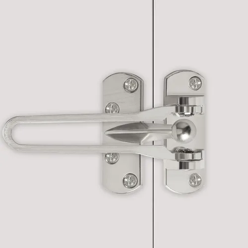 Miniatura 6 de Alise Cerradura de puerta de barra oscilante, cerradura de puerta para puertas delanteras y puertas interiores, pestillo de seguridad para niños