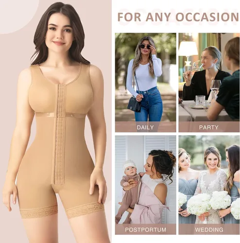 Miniatura 5 de Prendas moldeadoras postparto BBL etapa 2 para mujer