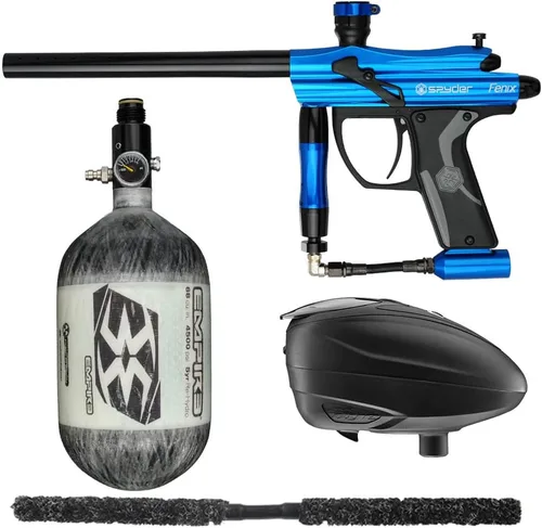 Miniatura 5 de Action Village Kingman Spyder Fenix Contender Kit de pistola de paintball