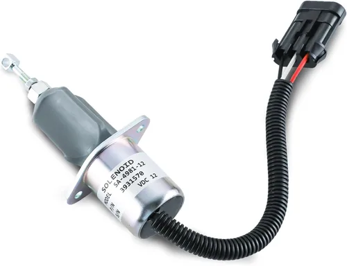 3931570 Solenoide de apagado de combustible 3923201 SA-4981-12 3800723 5016244AA 5016244AB para Dodge RAM 2500 3500 con 5.9L Cummins Diesel