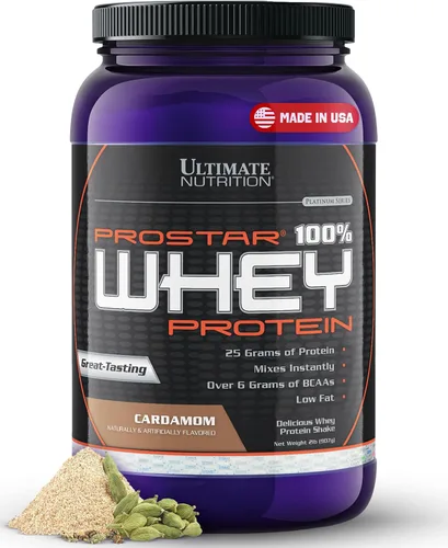Miniatura 20 de Ultimate Nutrition Prostar - Mezcla de proteína de suero en polvo de concentrado de suero aislado y péptidos, baja en carbohidratos, apta para dieta